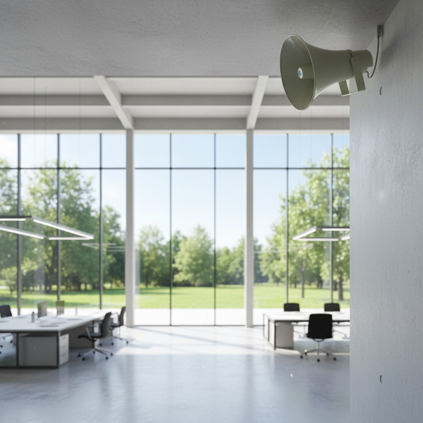 Loa Ne85W: loa phóng thanh vành hợp kim nhôm, công suất 85w