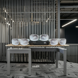 Loa thông báo nhà xưởng: 1 Amply A550F + 06 Ne35w, Amply 5 vùng, loa được thiết kế riêng, bật lớn không tạp âm, miễn phí công lắp đặt, bảo hành dài hạn 12 tháng