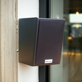 Loa vệ tinh treo tường V25C (số lượng 01 loa), công suất 25w, loa bass 4 inch, treble 5 cm, kích thước rộng 17 cm, cao 24 cm, sâu 22.5 cm, bảo hành dài hạn 5 năm.