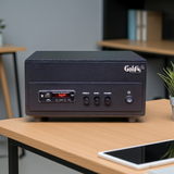 Amply A156PU_SG Goldsound (200w, đủ kết nối Bluetooth, RCA, AV, USB)