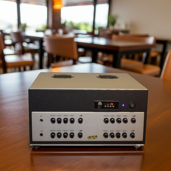 Âm ly 1500w A1500 (Bluetooth, USB, 3.5, AV đầy đủ): Giải pháp âm thanh đa vùng