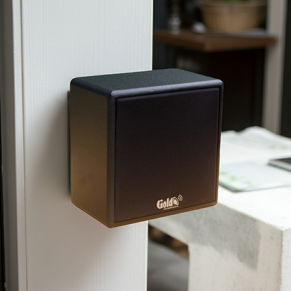 Loa Goldsound vệ tinh treo tường V23TH (số lượng 01 loa), công suất 23w, loa bass 4 inch, treble 2 inch, kích thước rộng 22 cm, cao 22 cm, sâu 14 cm, bảo hành dài hạn 5 năm.