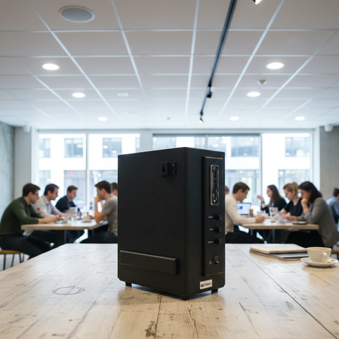 Amply AMT155 Bluetooth Goldsound (150w) - đủ kết nối Bluetooth, RCA, AV, USB