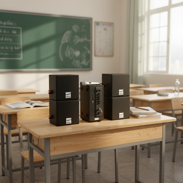 Loa trường học Gold4Edu E60M (miễn phí lắp đặt)