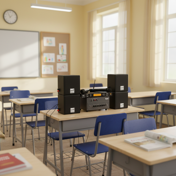 Loa trường học Gold4Edu E65M (miễn phí lắp đặt)