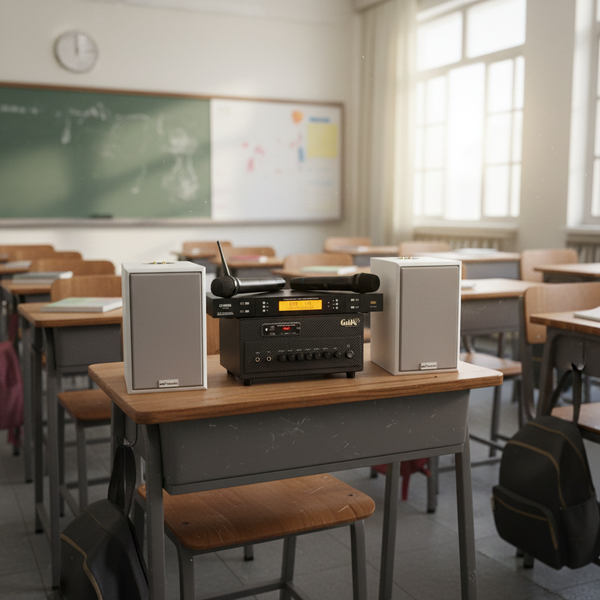 Loa trường học Gold4Edu E58M (miễn phí lắp đặt)