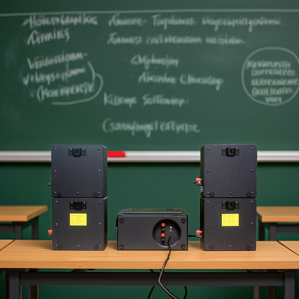 Loa trường học Gold4Edu E60M (miễn phí lắp đặt)