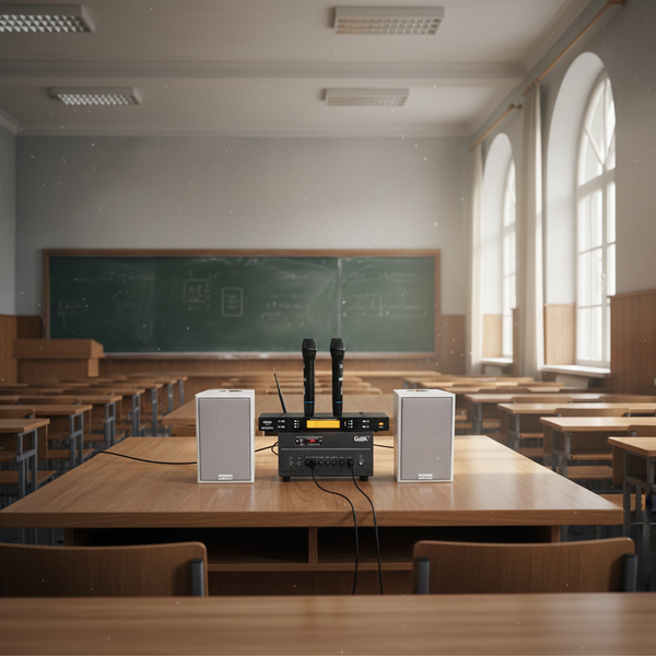 Loa trường học Gold4Edu E58M (miễn phí lắp đặt)