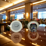 Loa âm trần VAT8 (8w, có gắn biến áp) chuyên cho spa, văn phòng, quán cafe, nhà hàng, chung cư, siêu thị nhỏ...