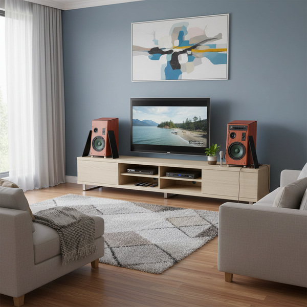 Dàn loa đa năng hát karaoke gia đình W240 Bluetooth