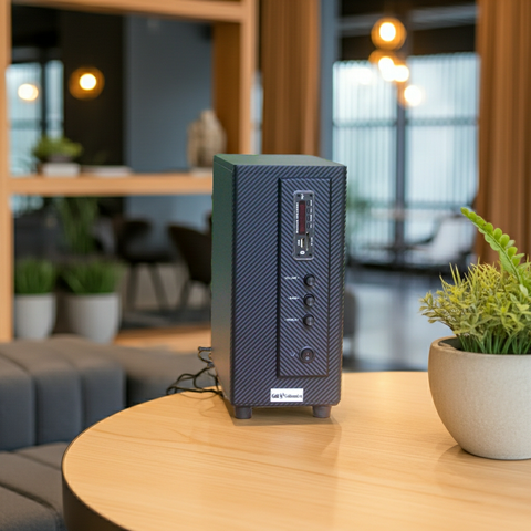 Amply A155 Bluetooth Goldsound (150w, đủ kết nối Bluetooth, RCA, AV, USB)