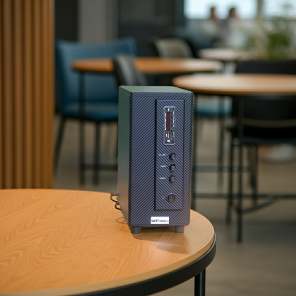 Amply A155_SG Bluetooth Goldsound (150w)  - đủ kết nối Bluetooth, RCA, AV, USB