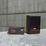 Dàn loa không dây treo tường: 01 amply A57 Goldsound + 1 loa không dây Goldsound V57 - 57w