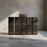 Dàn loa không dây treo tường: 01 amply A57 Goldsound + 10 loa không dây Goldsound V57 - 57w