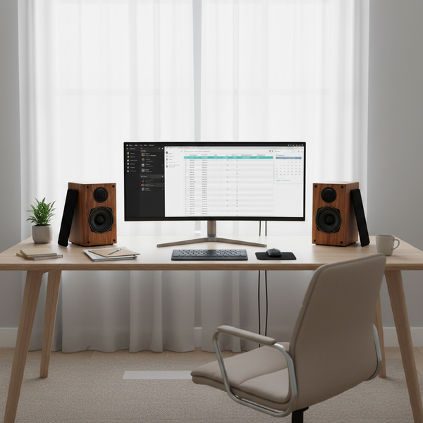 Loa vi tính HIFI 2.0 GS51 Basic 2