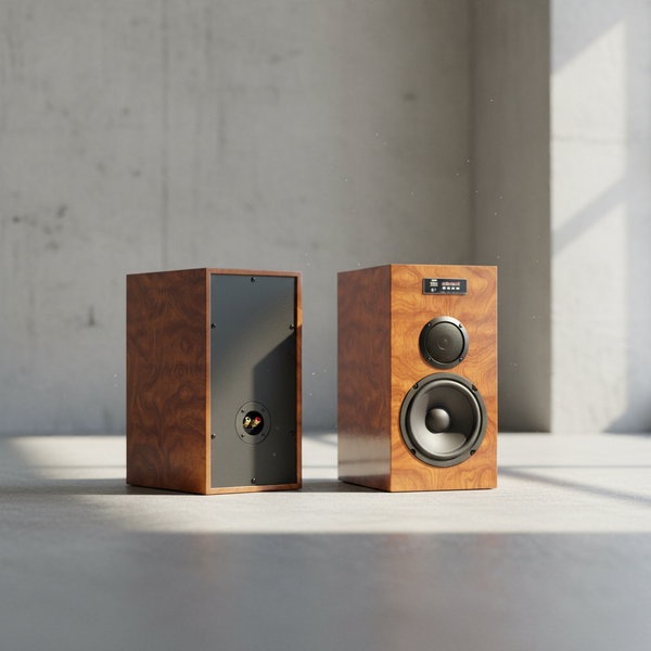 Loa vi tính HIFI 2.0 W127