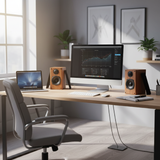 Loa vi tính HIFI 2.0 GS51 Basic 2