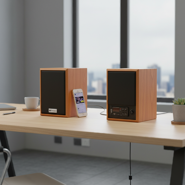 Loa vi tính HiFi W68 2.0 Goldsound