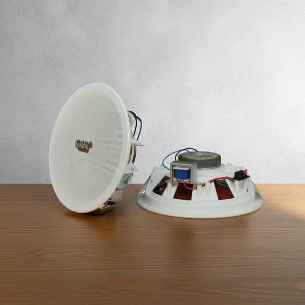 Loa âm trần VAT27 (28w, có gắn biến áp) chuyên cho trung tâm thương mại, khách sạn, toà nhà văn phòng, chung cư, siêu thị, quán cafe, nhà hàng, spa...
