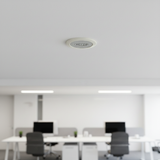 Loa âm trần VAT8 (8w, có gắn biến áp) chuyên cho spa, văn phòng, quán cafe, nhà hàng, chung cư, siêu thị nhỏ...