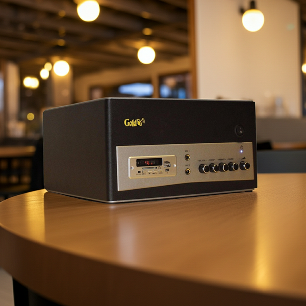 Âm ly A350 (Bluetooth, USB, 3.5, AV đầy đủ)