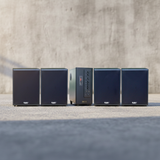 HÀNG TRƯNG BÀY: Dàn âm thanh quán [Amply 900w + 4 loa treo tường 120w Goldsound] - BH 6 tháng