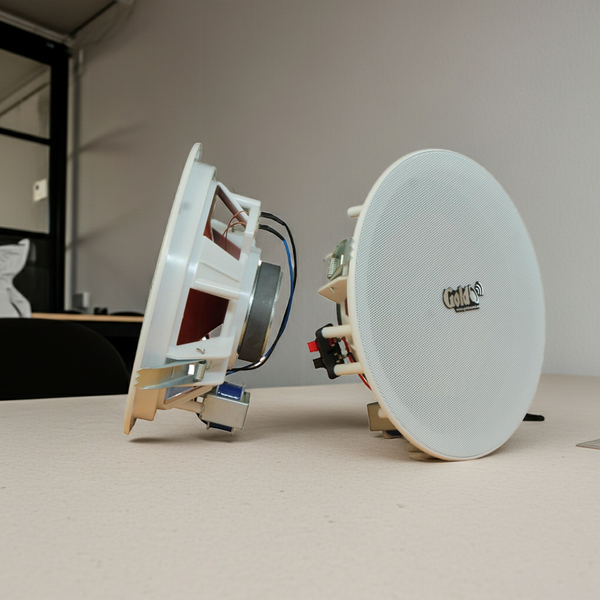 Loa âm trần VAT27 (28w, có gắn biến áp) chuyên cho trung tâm thương mại, khách sạn, toà nhà văn phòng, chung cư, siêu thị, quán cafe, nhà hàng, spa...