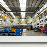 Loa thông báo nhà xưởng: 1 Amply A850F + 04 Ne85w, Amply 5 vùng, loa được thiết kế riêng, bật lớn không tạp âm, miễn phí công lắp đặt, bảo hành dài hạn 12 tháng