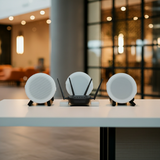 Loa không dây âm trần ATR100: 01 bộ phát + 3 loa âm trần không dây 15w