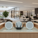 Loa không dây âm trần ATR100: 01 bộ phát + 3 loa âm trần không dây 15w