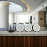 Loa không dây âm trần ATR100: 01 bộ phát + 3 loa âm trần không dây 15w