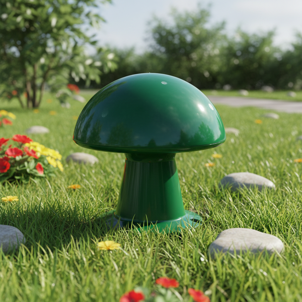 Loa sân vườn tích hợp âm ly AV75NT (hình nấm, công suất 75w, tích hợp âm ly)