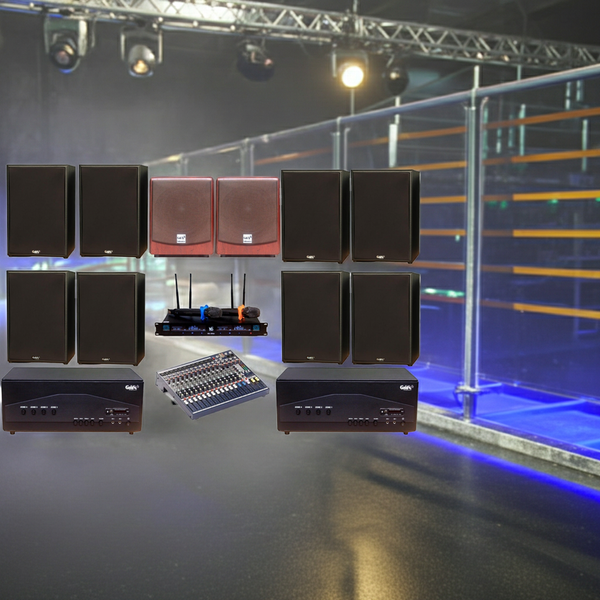 Top 10 dàn âm thanh cao cấp nhất cho quán Bar, PUB