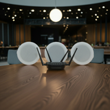 Loa âm trần không dây ATR90: (01 bộ phát + 3 loa âm trần không dây 15w)