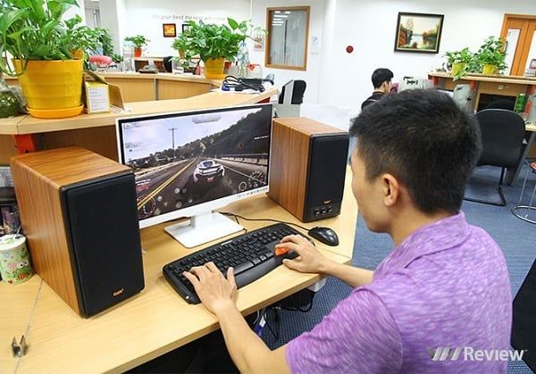 Loa vi tính GS31 Bookshelf 1