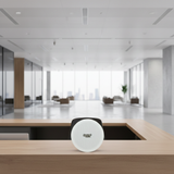 Dàn loa âm trần thông báo, phát nhạc nền tự động: A384PU-2K Goldsound 2 vùng âm lượng 380w + 6 loa âm trần VAT14, loa được thiết kế riêng cho quán, bật lớn không tạp âm, miễn phí công lắp đặt, bảo hành dài hạn 12 tháng