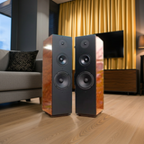 Cặp loa cây V390 Goldsound vân gỗ