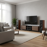 Cặp loa cây V390 Goldsound vân gỗ