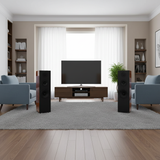 Cặp loa cây V390 Goldsound vân gỗ