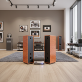 Dàn loa cây vân gỗ V390-A700 (Amply A700 + 02 Loa cây V390) - Hàng trưng bày đồng giá cuối năm