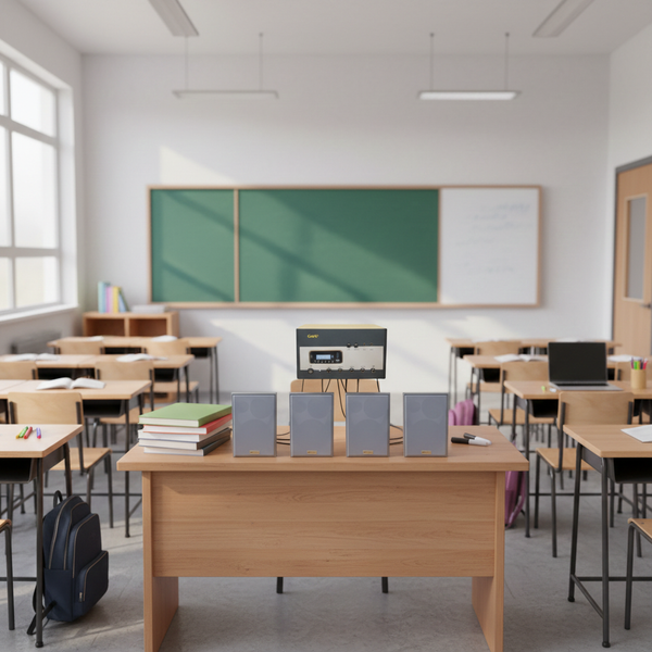 Loa trường học Gold4Edu E72M