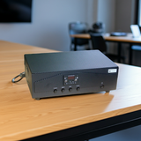 Amply A918_TH Goldsound (2 phân vùng đầu ra, 1200w, đủ kết nối Bluetooth, RCA, AV, USB)