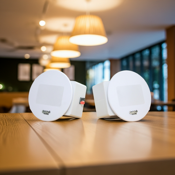 Dàn loa âm trần thông báo, phát nhạc nền tự động: A154PU Goldsound 150w + 4 loa âm trần Goldsound VAT38 - 38w, loa được thiết kế riêng cho quán, bật lớn không tạp âm, miễn phí công lắp đặt, bảo hành dài hạn 5 năm.