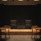 Dàn loa treo tường: Amply A917PU-4K Goldsound 4 vùng âm lượng 1500w + 4 loa Goldsound V130PU, Amply 4 - 6 vùng âm lượng, loa được thiết kế riêng cho quán, bật lớn không tạp âm, miễn phí công lắp đặt, bảo hành dài hạn 5 năm.