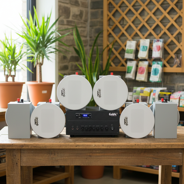 Top 10 loa âm trần, loa thông báo, loa phát nhạc nền tự động cho quán, loa âm trần nhà hàng, yoga, shop, cửa hàng, Amply 4 - 6 vùng âm lượng, loa được thiết kế riêng cho quán, bật lớn không tạp âm, miễn phí công lắp đặt, bảo hành dài hạn 5 năm.