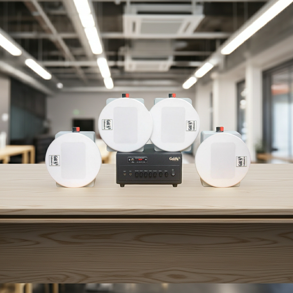 [Diện tích 80m2 + 2 Kênh] Amply A384 + 4 VAT28, loa được thiết kế riêng cho quán, bật lớn không tạp âm, miễn phí công lắp đặt, bảo hành dài hạn 5 năm.