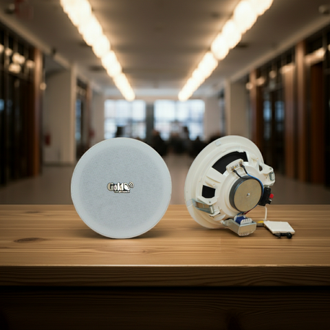 Loa âm trần VAT14 (14w, có gắn biến áp) chuyên cho trung tâm thương mại, khách sạn, toà nhà văn phòng, chung cư, siêu thị, quán cafe, nhà hàng, spa...