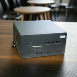 Âm ly A1800: 6 phân vùng đầu ra (1800w, đủ kết nối Bluetooth, RCA, AV, USB)