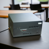 Âm ly A1800: 6 phân vùng đầu ra (1800w, đủ kết nối Bluetooth, RCA, AV, USB)