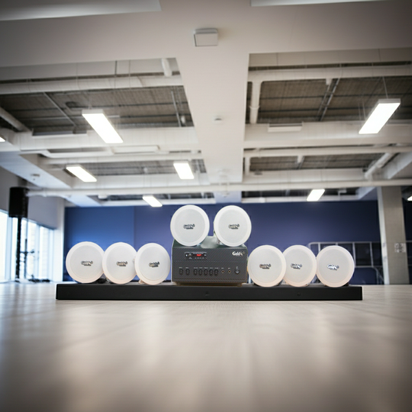 Bộ loa âm trần thông báo phát nhạc nền tự động cao cấp SA8.0_TH (amply 384w + 8 loa âm trần 15w), loa được thiết kế riêng cho quán, bật lớn không tạp âm, bảo hành dài hạn 12 tháng